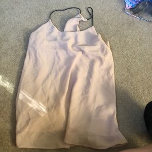 Dress tank top